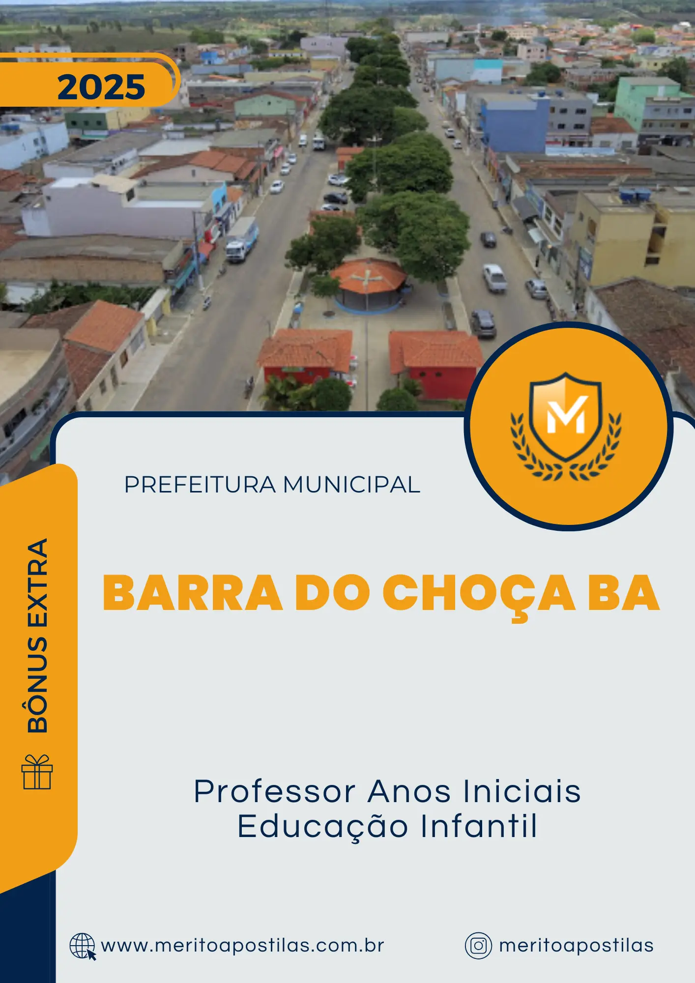 Apostila Professor Anos Iniciais Educação Infantil Prefeitura de Barra do Choça BA 2025