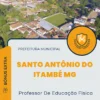 Apostila Professor De Educação Física Prefeitura de Santo Antônio do Itambé MG 2025