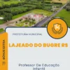 Apostila Professor De Educação Infantil Prefeitura de Lajeado do Bugre RS 2025