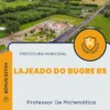 Apostila Professor De Matemática Prefeitura de Lajeado do Bugre RS 2025