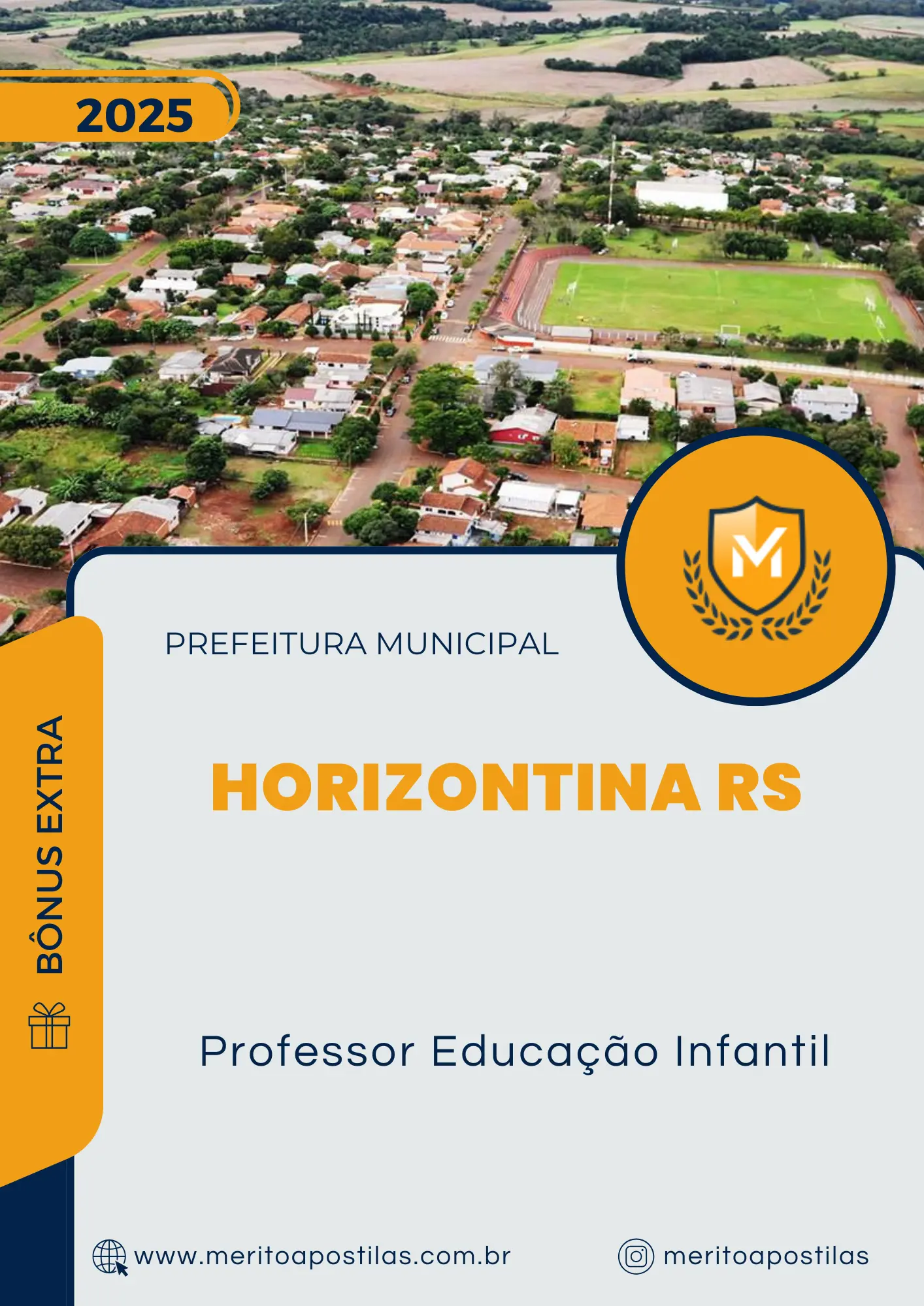 Apostila Professor Educação Infantil Prefeitura de Horizontina RS 2025