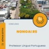 Apostila Professor Língua Portuguesa Concurso Nonoai RS 2025