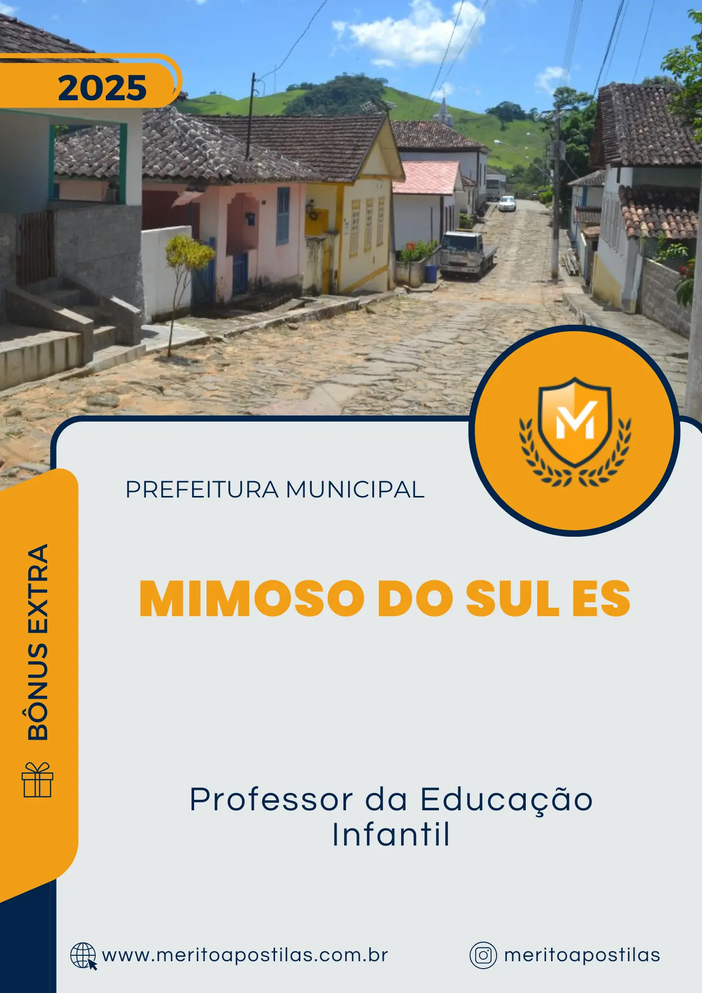 Apostila Professor da Educação Infantil Prefeitura de Mimoso do Sul ES 2025