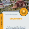 Apostila Professor de Atendimento Educacional Especializado I Prefeitura de Urubici SC 2025