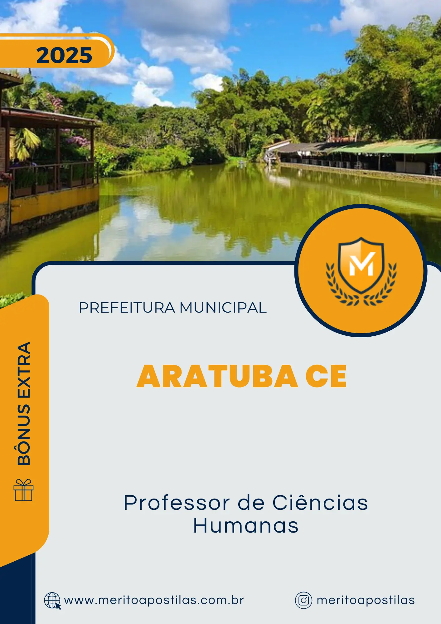 Apostila Professor de Ciências Humanas Prefeitura de Aratuba CE 2025
