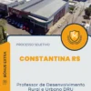 Apostila Professor de Desenvolvimento Rural e Urbano DRU Processo Seletivo de Constantina RS 2025