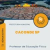 Apostila Professor de Educação Física Prefeitura de Caconde SP 2025