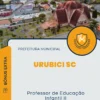 Apostila Professor de Educação Infantil II Prefeitura de Urubici SC 2025