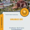 Apostila Professor de Ensino Fundamental I Prefeitura de Urubici SC 2025