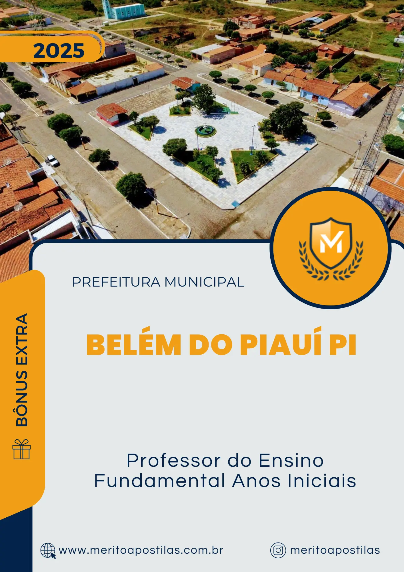 Apostila Professor do Ensino Fundamental Anos Iniciais Prefeitura de Belém do Piauí PI 2025