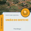 Apostila Psicóloga Prefeitura de União do Oeste SC 2025