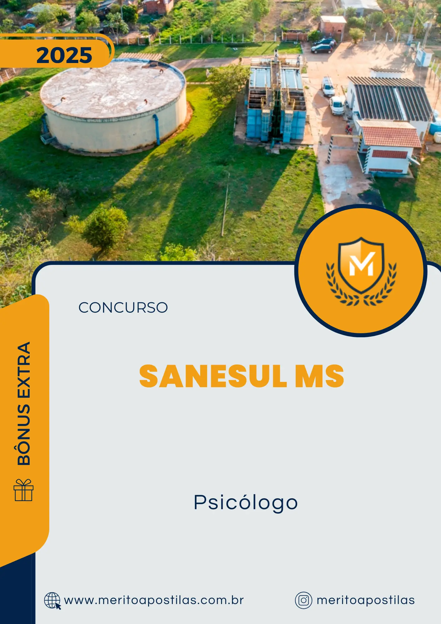 Apostila Psicólogo Concurso SANESUL MS 2025