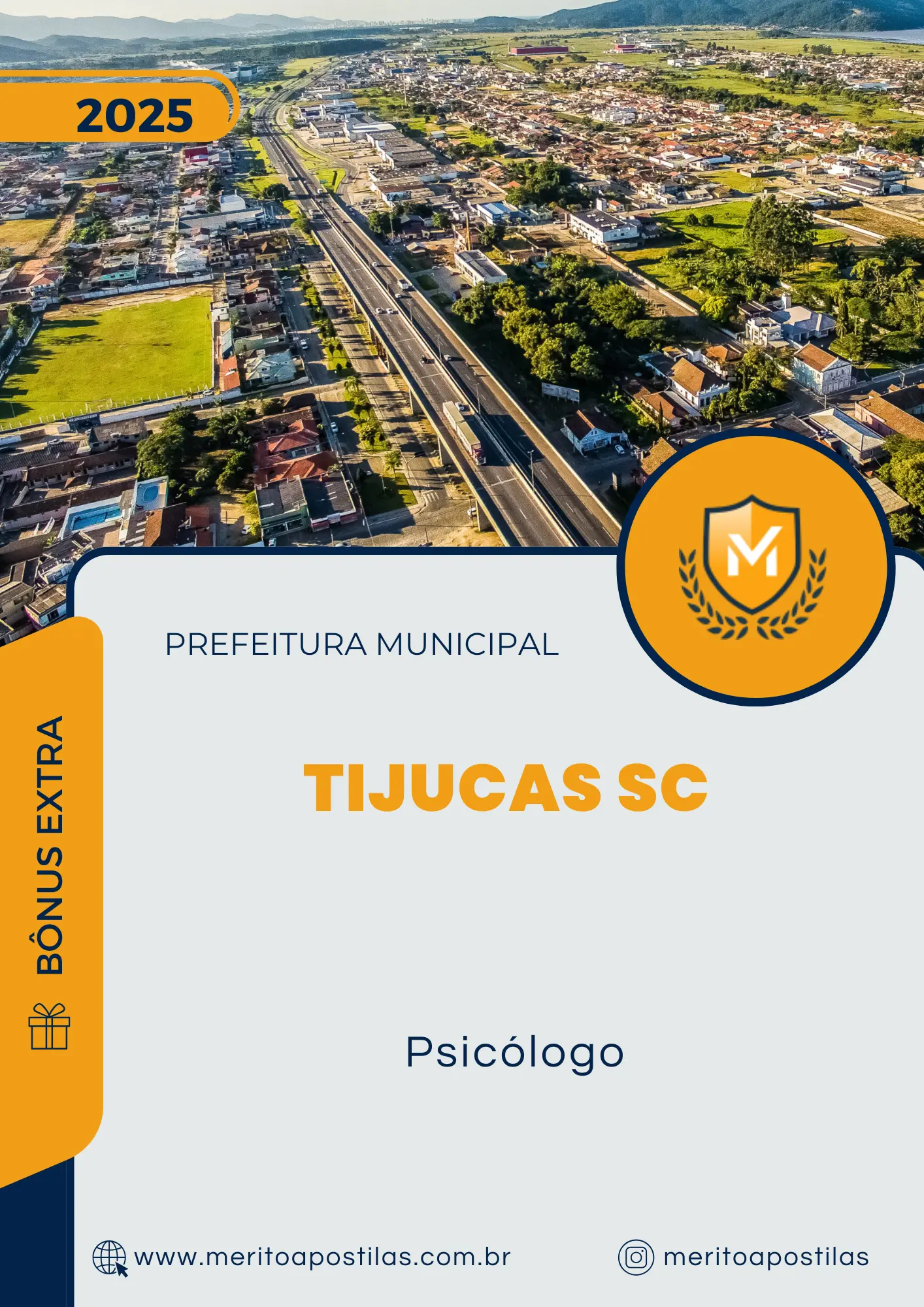 Apostila Psicólogo Prefeitura de Tijucas SC 2025