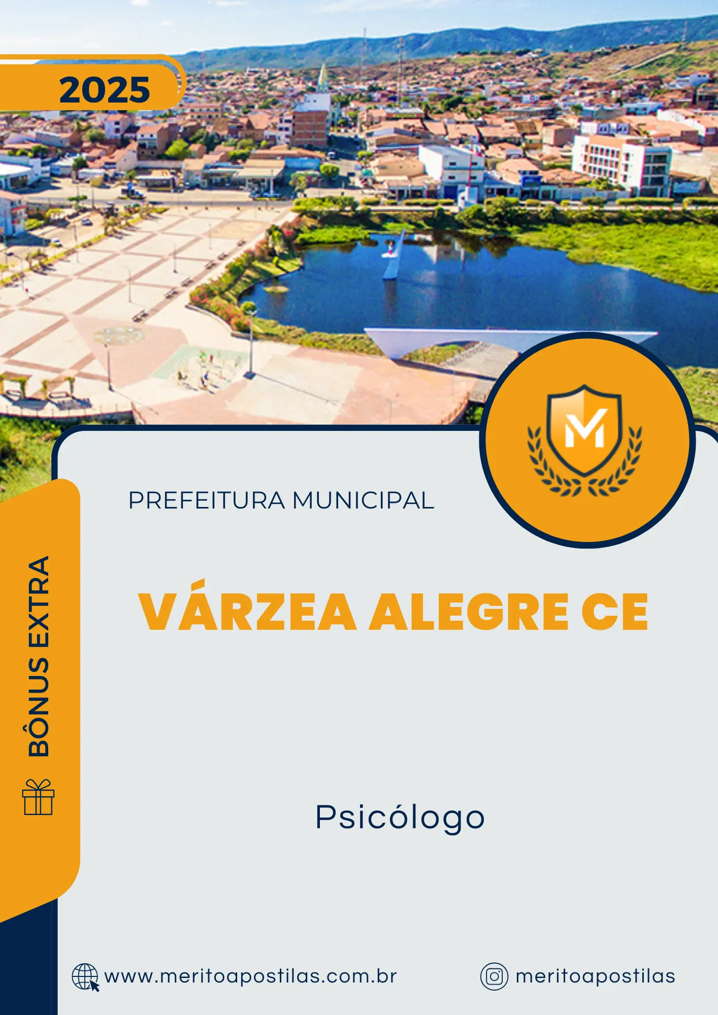 Apostila Psicólogo Prefeitura de Várzea Alegre CE 2025