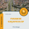 Apostila Psicólogo Concurso FUSAM de Caçapava SP 2025