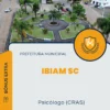 Apostila Psicólogo CRAS Prefeitura de Ibiam SC 2025