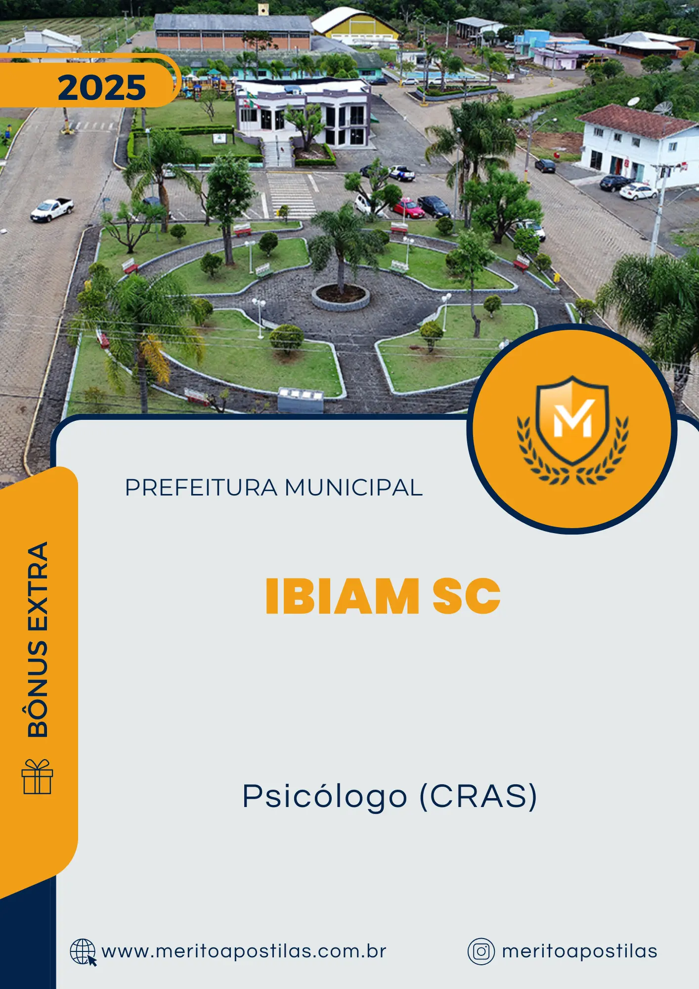 Apostila Psicólogo CRAS Prefeitura de Ibiam SC 2025