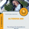 Apostila Psicólogo Da Assistência Social Prefeitura de Alterosa MG 2025