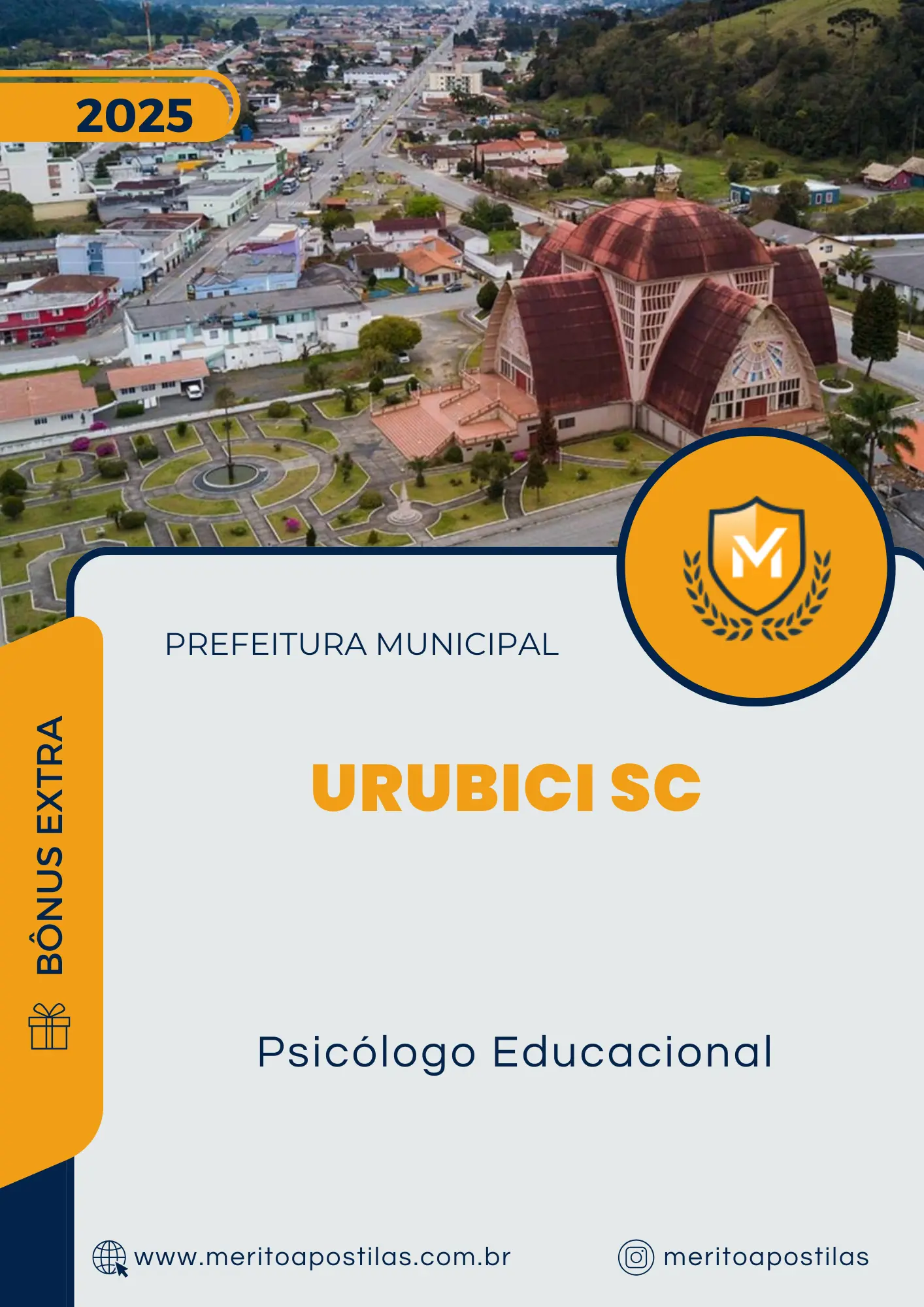 Apostila Psicólogo Educacional Prefeitura de Urubici SC 2025