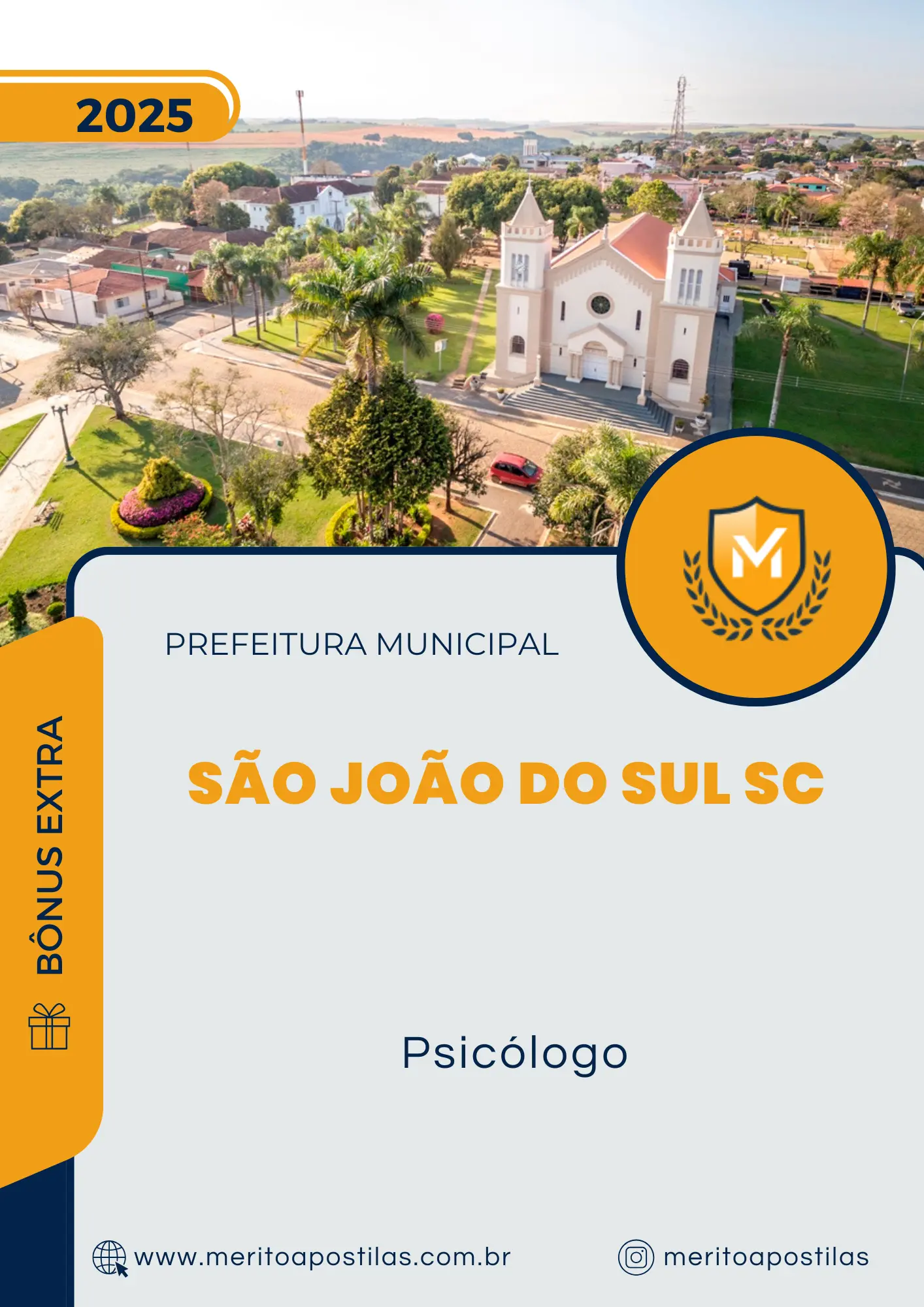 Apostila Psicólogo Prefeitura de São João do Sul SC 2025