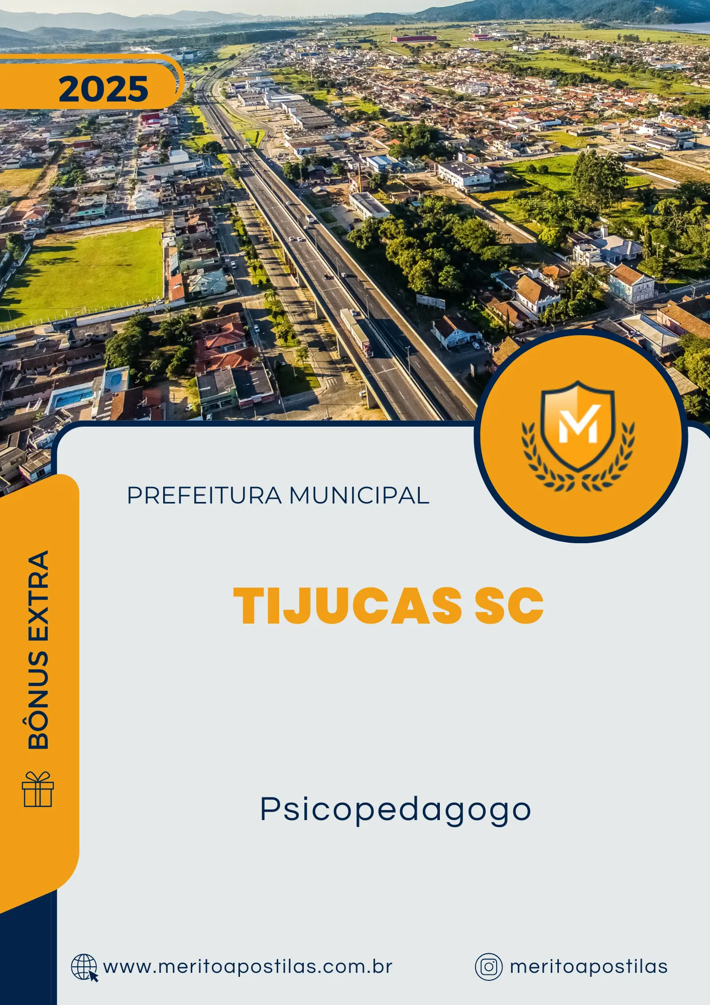 Apostila Psicopedagogo Prefeitura de Tijucas SC 2025