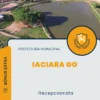 Apostila Recepcionista Prefeitura de Iaciara GO 2025