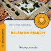 Apostila Recepcionista Prefeitura de Belém do Piauí PI 2025