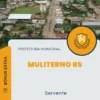 Apostila Servente Prefeitura de Muliterno RS 2025