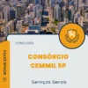 Apostila Serviços Gerais Consórcio CEMMIL SP 2025