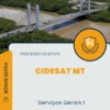 Apostila Serviços Gerais I Processo Seletivo CIDESAT MT 2025