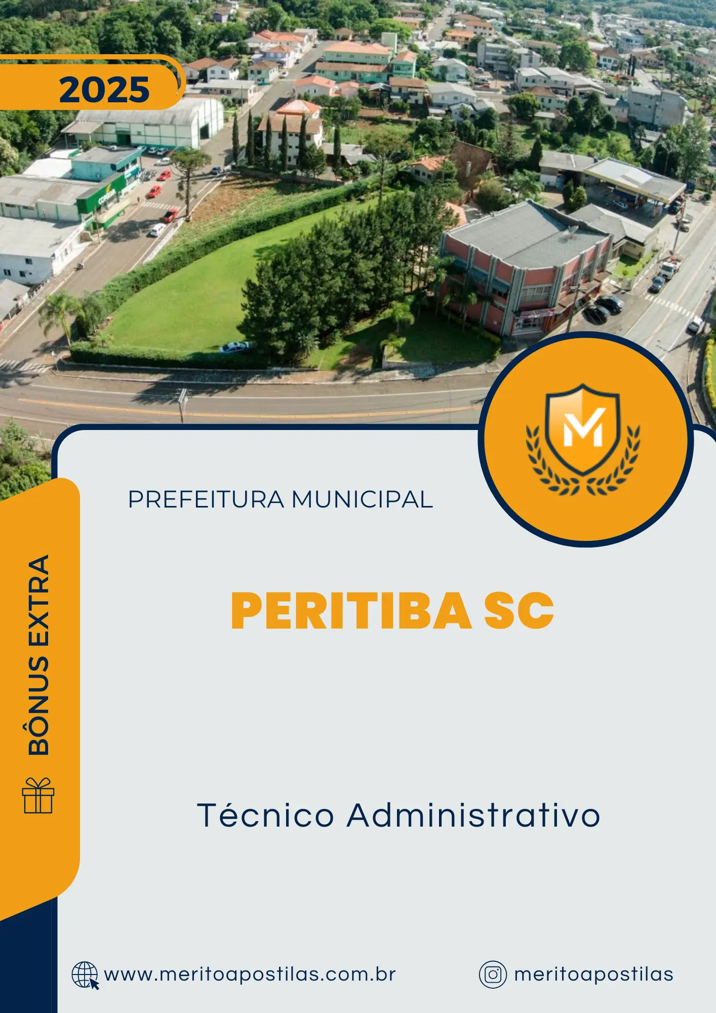 Apostila Técnico Administrativo Prefeitura de Peritiba SC 2025