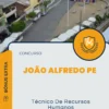 Apostila Técnico De Recursos Humanos Concurso João Alfredo PE 2025