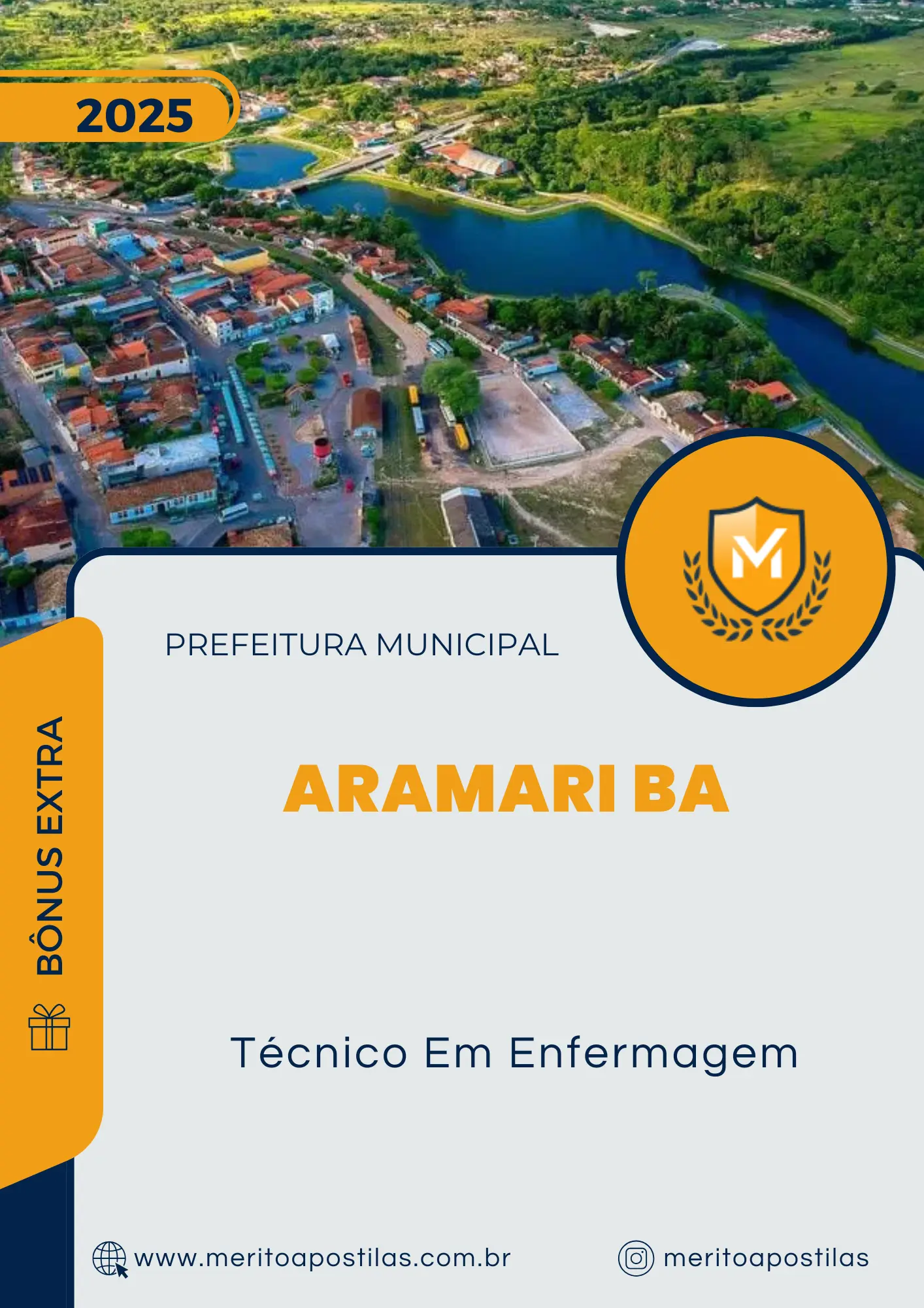 Apostila Técnico Em Enfermagem Prefeitura de Aramari BA 2025