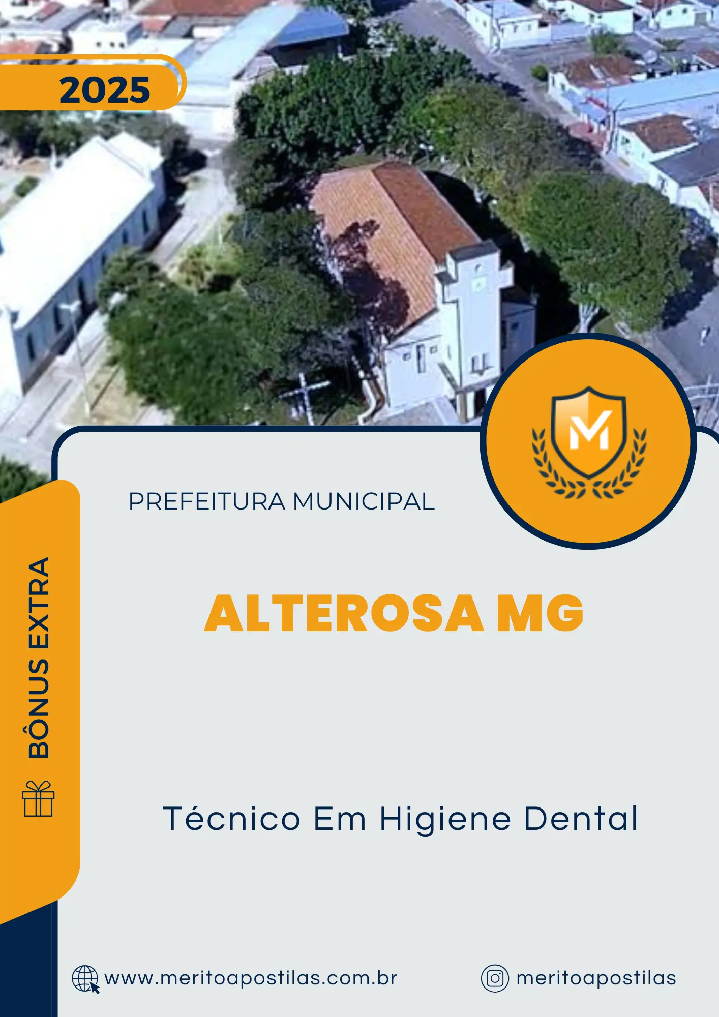 Apostila Técnico Em Higiene Dental Prefeitura de Alterosa MG 2025
