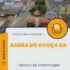 Apostila Técnico de Enfermagem Prefeitura de Barra do Choça BA 2025