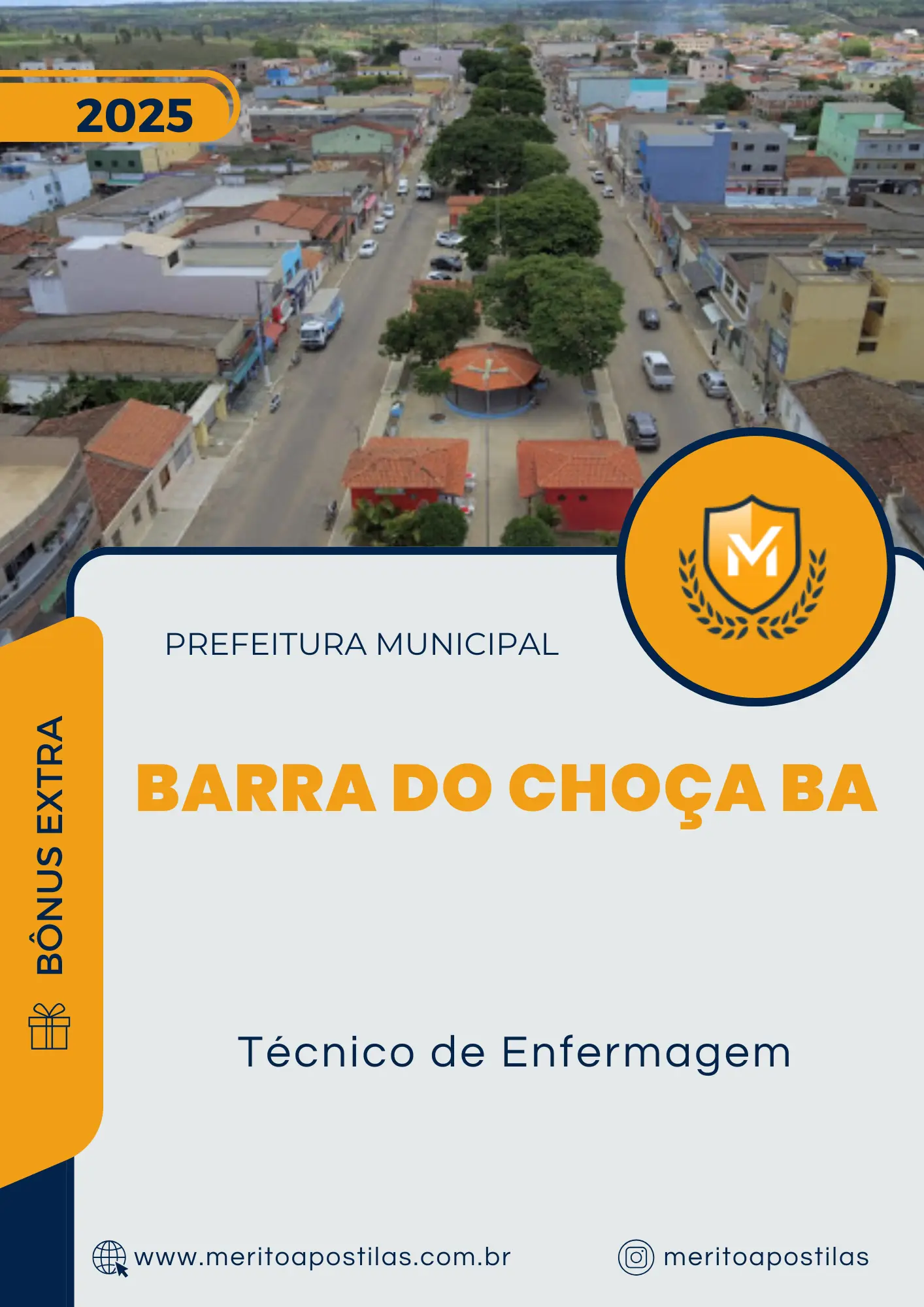 Apostila Técnico de Enfermagem Prefeitura de Barra do Choça BA 2025