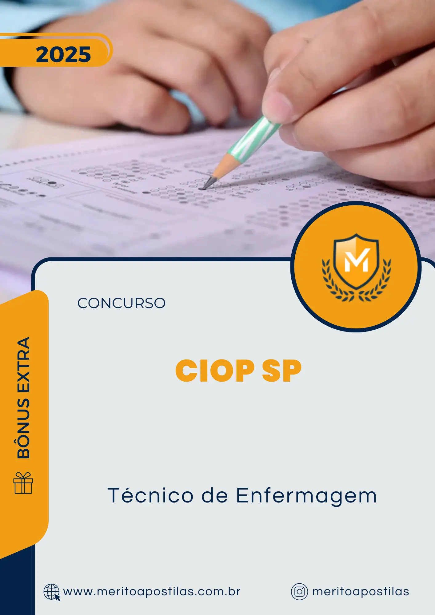 Apostila Técnico de Enfermagem Concurso CIOP SP 2025