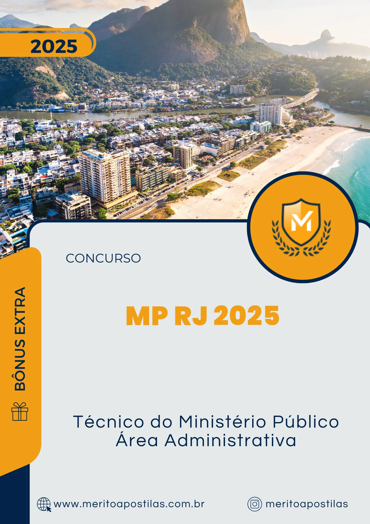 Apostila Técnico do Ministério Público Área Administrativa Concurso MP RJ 2025