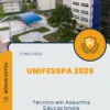 Apostila Técnico em Assuntos Educacionais Concurso UNIFESSPA 2025