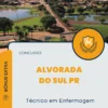 Apostila Técnico em Enfermagem Concurso de Alvorada do Sul PR 2025