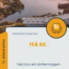 Apostila Técnico em Enfermagem Processo Seletivo de Itá SC 2025