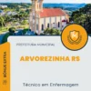 Apostila Técnico em Enfermagem Prefeitura de Arvorezinha RS 2025