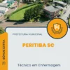 Apostila Técnico em Enfermagem Prefeitura de Peritiba SC 2025