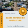 Apostila Técnico em Enfermagem Processo Seletivo de Santo Antônio do Sudoeste PR 2025