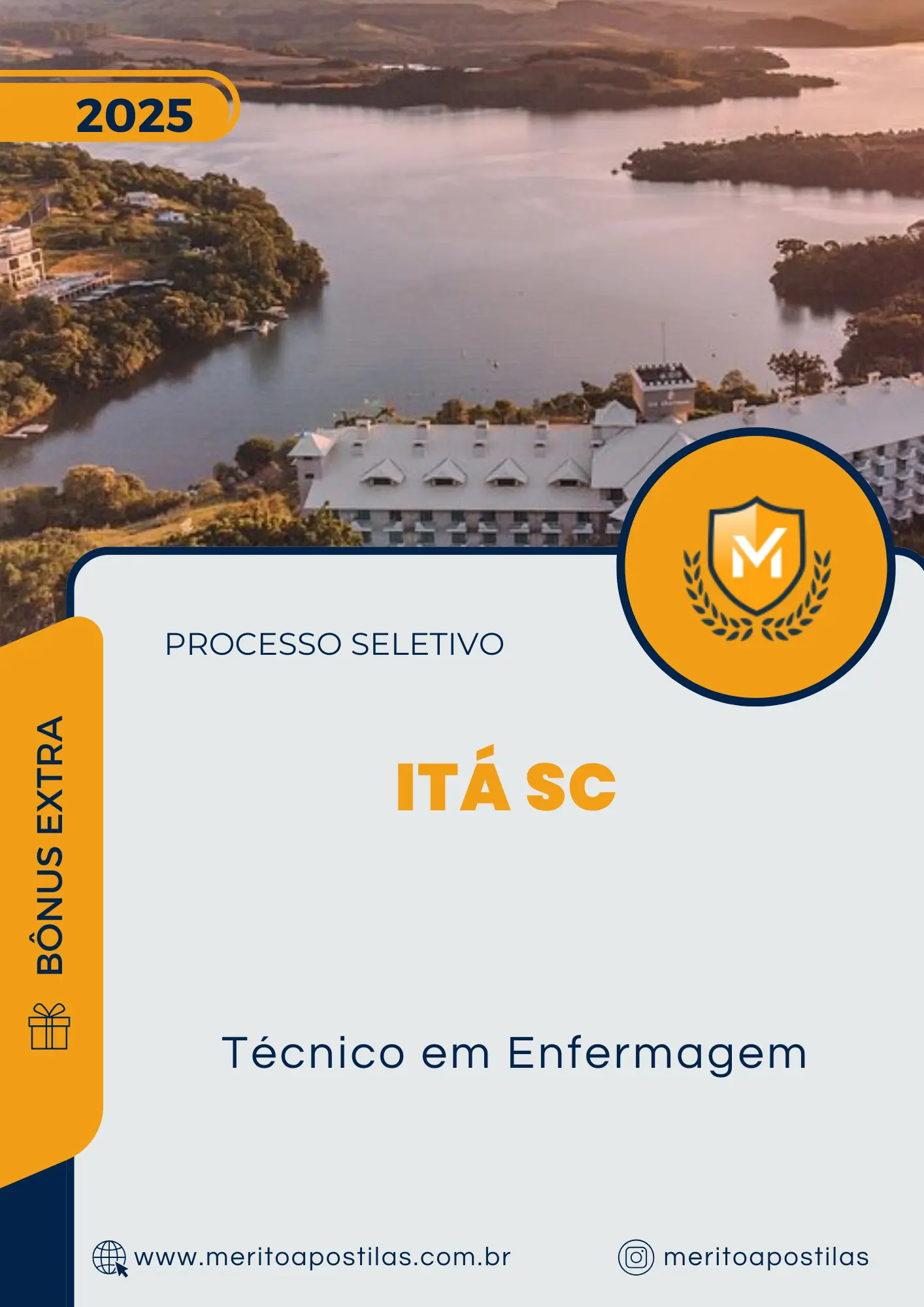 Apostila Técnico em Enfermagem Processo Seletivo de Itá SC 2025