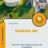 Apostila Técnico em Segurança do Trabalho Concurso SANESUL MS 2025