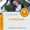 Apostila Terapeuta Ocupacional Prefeitura de Alterosa MG 2025