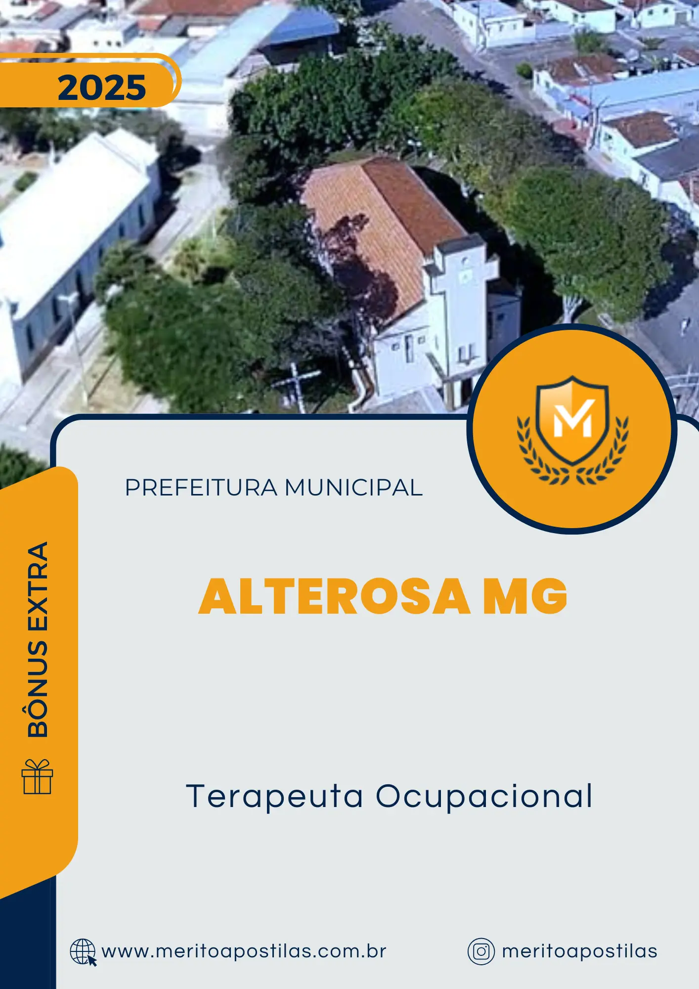 Apostila Terapeuta Ocupacional Prefeitura de Alterosa MG 2025