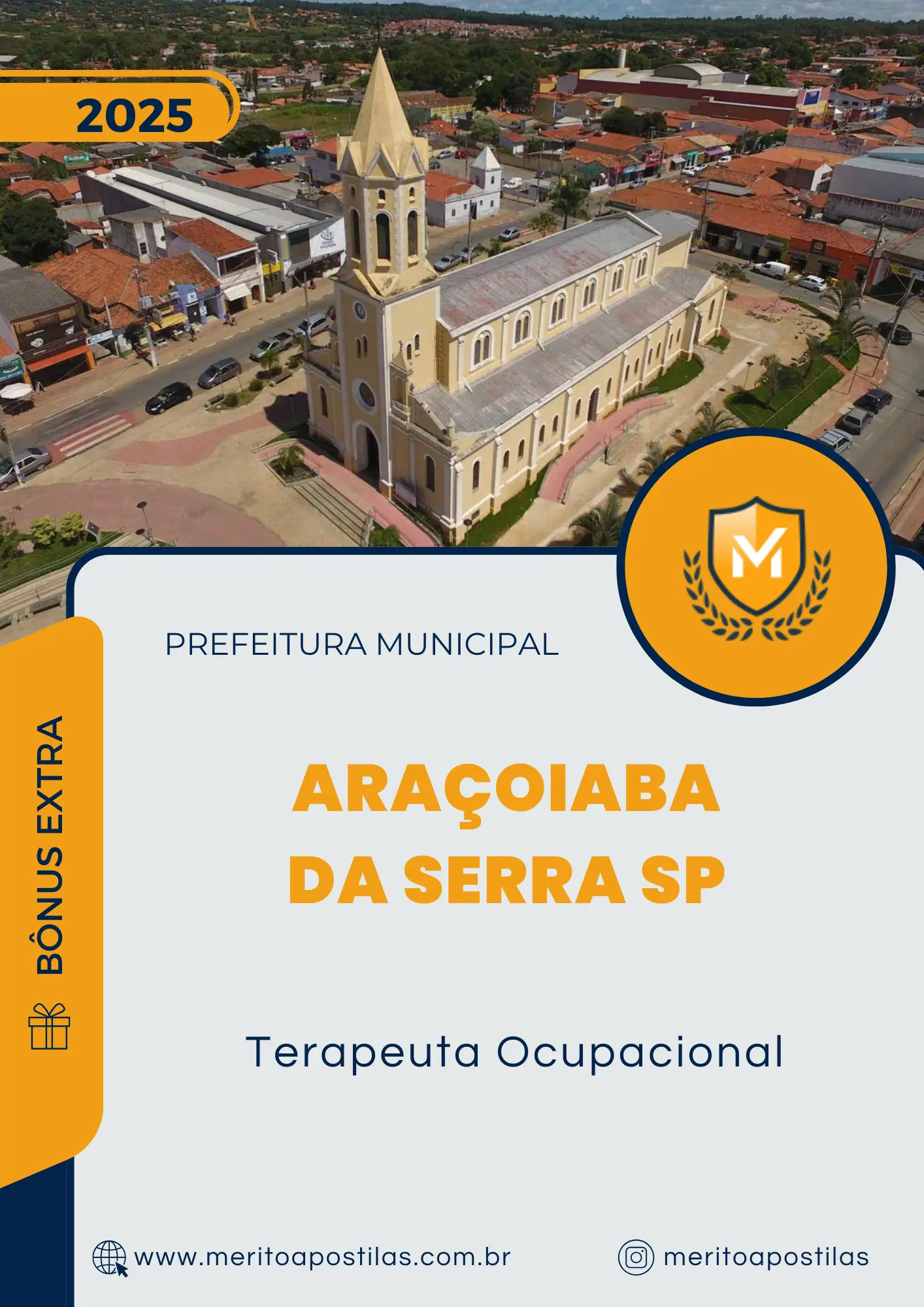 Apostila Terapeuta Ocupacional Prefeitura de Araçoiaba da Serra SP 2025