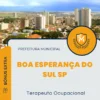 Apostila Terapeuta Ocupacional Prefeitura de Boa Esperança do Sul SP 2025